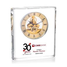 Adams VividPrint Clock - Gold - Clock Awards
