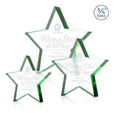 Esna Star Award - Emerald - Under $45