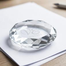 Amherst Paperweight - Octagon - Desktop Awards