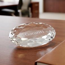 Amherst Paperweight - Oval - Desktop Awards