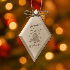 Mirror Ornament - Diamond - Ornaments