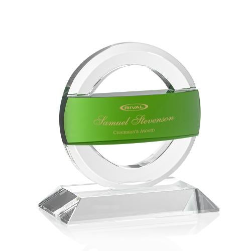 Recognition Awards - Crystal Awards - Algonquin Award