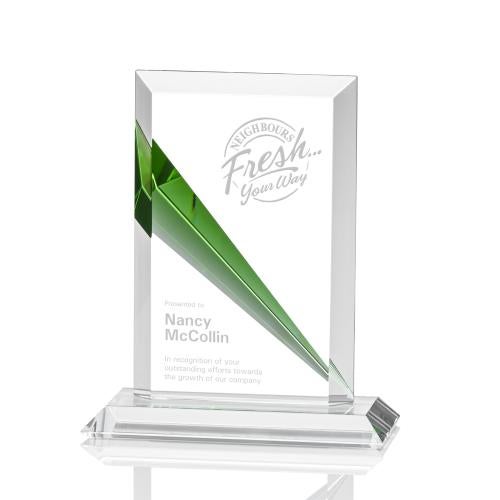Recognition Awards - Crystal Awards - Flashpoint Award