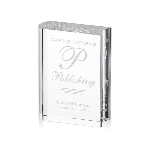 Recognition Awards - Crystal Awards - Optical Book Award
