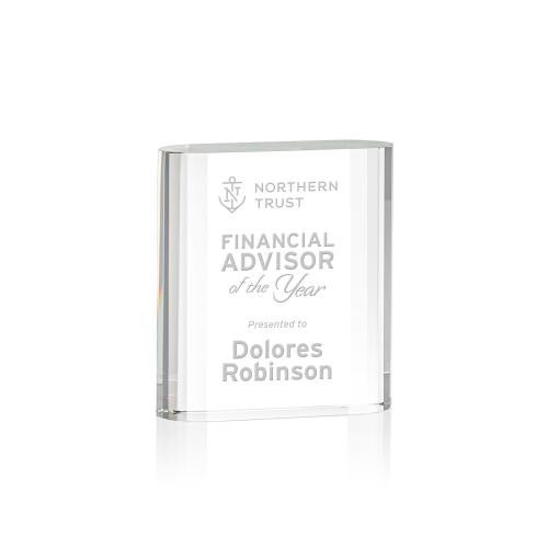 Recognition Awards - Crystal Awards - Merit Award
