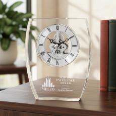 Barchus Clock - Silver - Clock Awards
