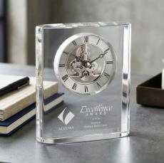 Adams Clock - Silver - Teacher Awards