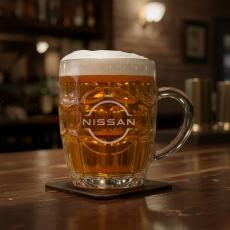 Britannia Beer Stein - Deep Etch - Beer Glasses & Steins