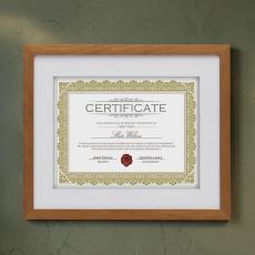 Aberdeen Certificate Frame - Certificate Frames
