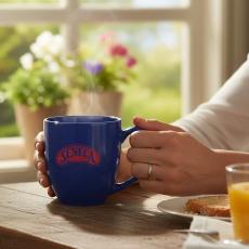 Bistro Mug - 16oz - Imprinted - Coffee Mugs