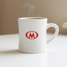 Wilton Mug - 10oz - Imprinted - Coffee Mugs