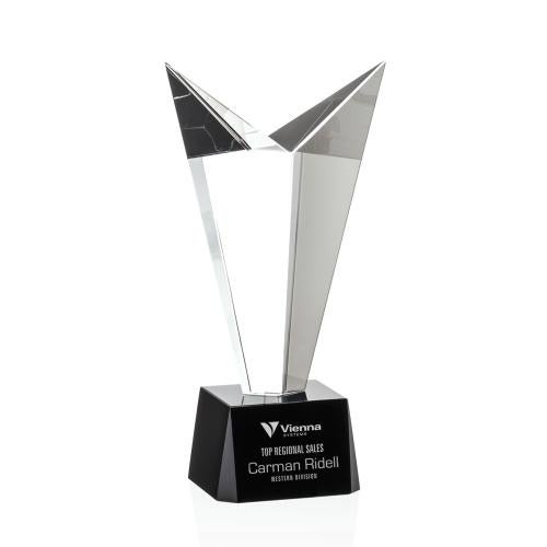 Recognition Awards - Crystal Awards - Kamiah Award