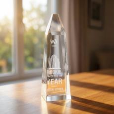 Heritage Obelisk Award - Crystal Awards