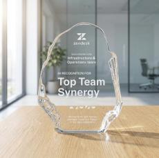 Lonsdale Iceberg Award - Crystal Awards