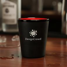 Balmes Ceramic Shot - Deep Etch - Shot Glasses