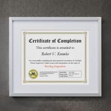 Burnell Certificate Frame - Certificate Frames