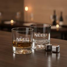 Swiss Force S/S Ice Cubes & 2 Heathfield OTR - Barware Gift Sets