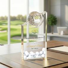 Axis VividPrint Golf Award - Golf Awards