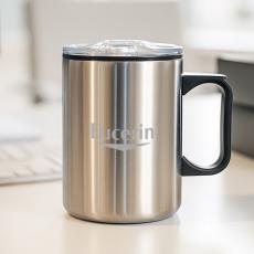 Lou Double Wall Mug - 14oz - Coffee Mugs