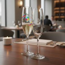 Blyth Flute - Deep Etch - Champagne Flutes