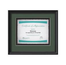 Raven -  Black - Framed Awards & Plaques