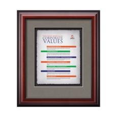Cornaro -  Mahogany - Framed Awards & Plaques