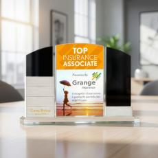 Lavery Add-a-Block VividPrint Award - Years of Service Awards