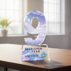 Milestone VividPrint Award - Years of Service Awards