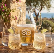 St Tropez Pitcher & Breckland Beverage - Barware Gift Sets