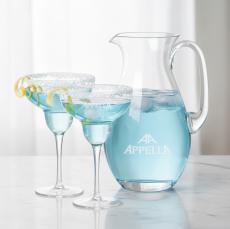 St Tropez Pitcher & St Tropez Cocktail - Cocktail Glasses