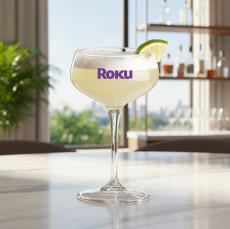 Mixology Cocktail Coupe - Imprinted - Cocktail Glasses
