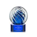 Genista Award on Paragon Base - Blue