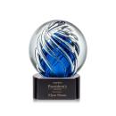 Genista Award on Paragon Base - Black