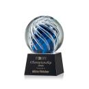 Genista Award on Robson Base - Black