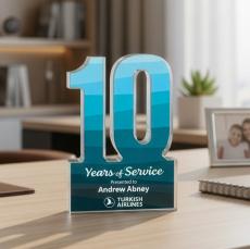 Astoria  Double-Sided VividPrint Award - Milestone Awards