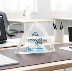 Vermont VividPrint Award - Crystal Awards