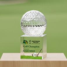 Golf Ball VividPrint Award on Granby  - Coach Awards