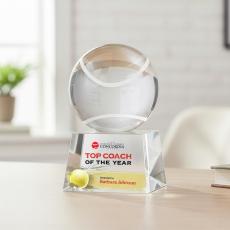 Tennis Ball VividPrint Award on Robson - Coach Awards