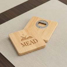 Celadon Coaster w/Bottle Opener - Coasters
