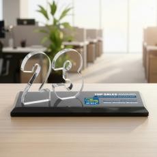 Northam Milestone Vividprint Award - Black - Milestone Awards