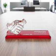 Northam Shaking Hands VividPrint Award - Desktop Awards