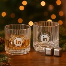 Swiss Force S/S Ice Cubes & 2 Dillard OTR - Barware Gift Sets