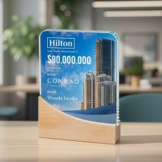 Cadott VividPrint Award - Rectangle Awards