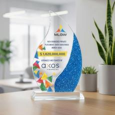 Oakley VividPrint Award - Blue - Flame Awards