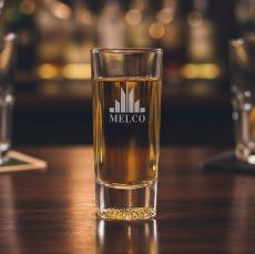 Romford Shot Glass - Deep Etch - Shot Glasses