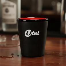 Balmes Ceramic Shot - Imprinted - Shot Glasses
