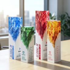 Brandino VividPrint Award - Orange - Marble and Stone Awards