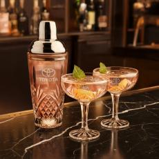 Brinkley Shaker & Cocktail Coupe Set - Wine Accessories