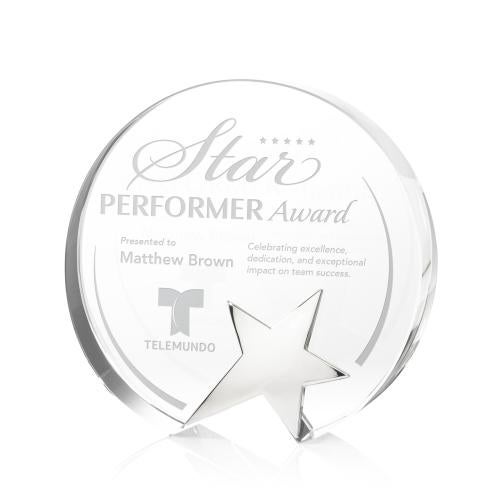 Recognition Awards - Crystal Awards - Creemore Star Award
