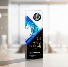Baywell VividPrint Award - Black - Full Color Awards